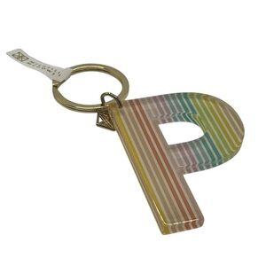 Michelle McDowell “P” keychain